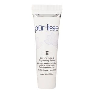 new purlisse ☺︎︎ Blue Lotus Brightening Serum ☺︎︎ Radiance Luminosity Clarity ☺︎